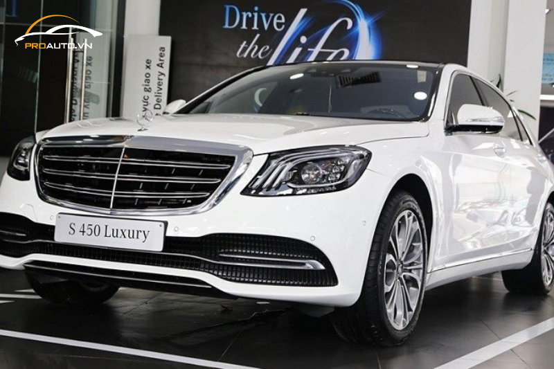 Giá dán PPF nội thất cho xe Mercedes S450 mới nhất