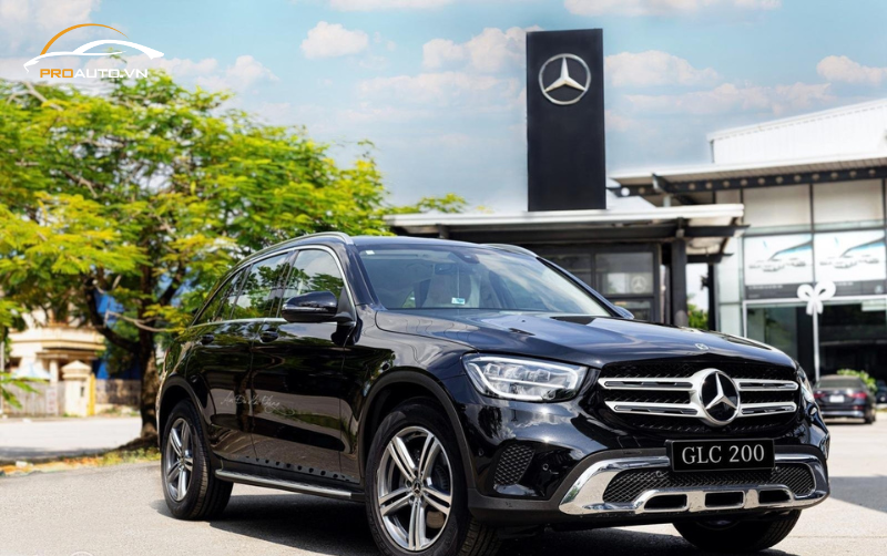 Giá dán PPF nội thất cho xe Mercedes GLC 200 mới nhất