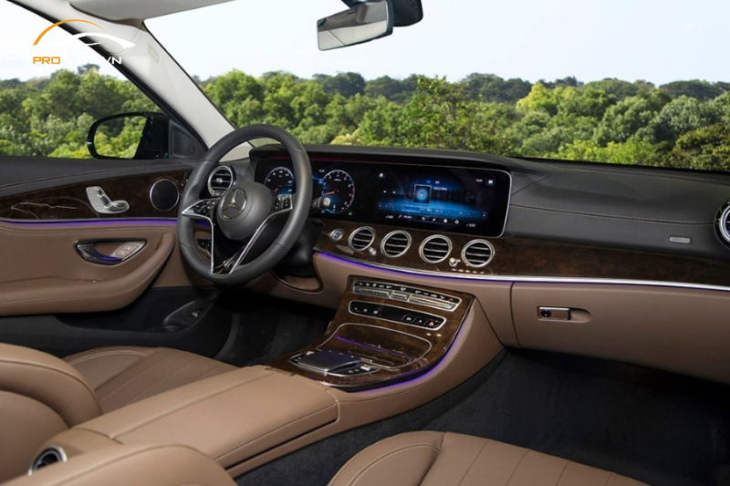 Có nên dán PPF nội thất xe Mercedes E200?