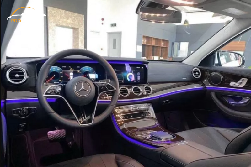 Lợi ích không thể bỏ qua khi dán PPF nội thất xe Mercedes E200