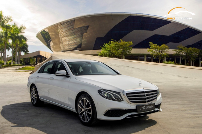 Giá dán PPF nội thất cho xe Mercedes E200 mới nhất