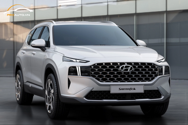 Giá dán PPF nội thất cho xe Hyundai Santafe mới nhất 