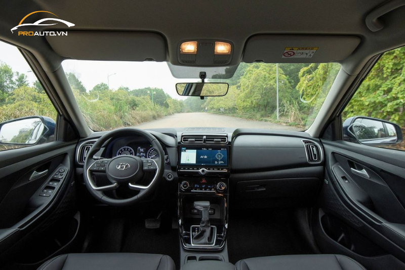 Có nên dán PPF nội thất xe Hyundai Creta?