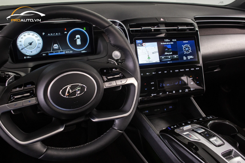 Lợi ích không thể bỏ qua khi dán PPF nội thất xe Hyundai Tucson