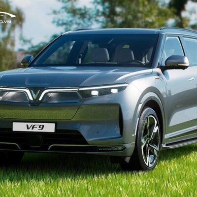 Nâng cấp âm thanh xe hơi - độ loa ô tô xe Vinfast VF9