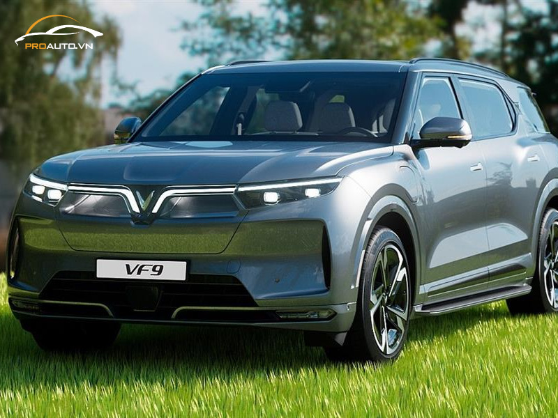 Nâng cấp âm thanh xe hơi - độ loa ô tô xe Vinfast VF9