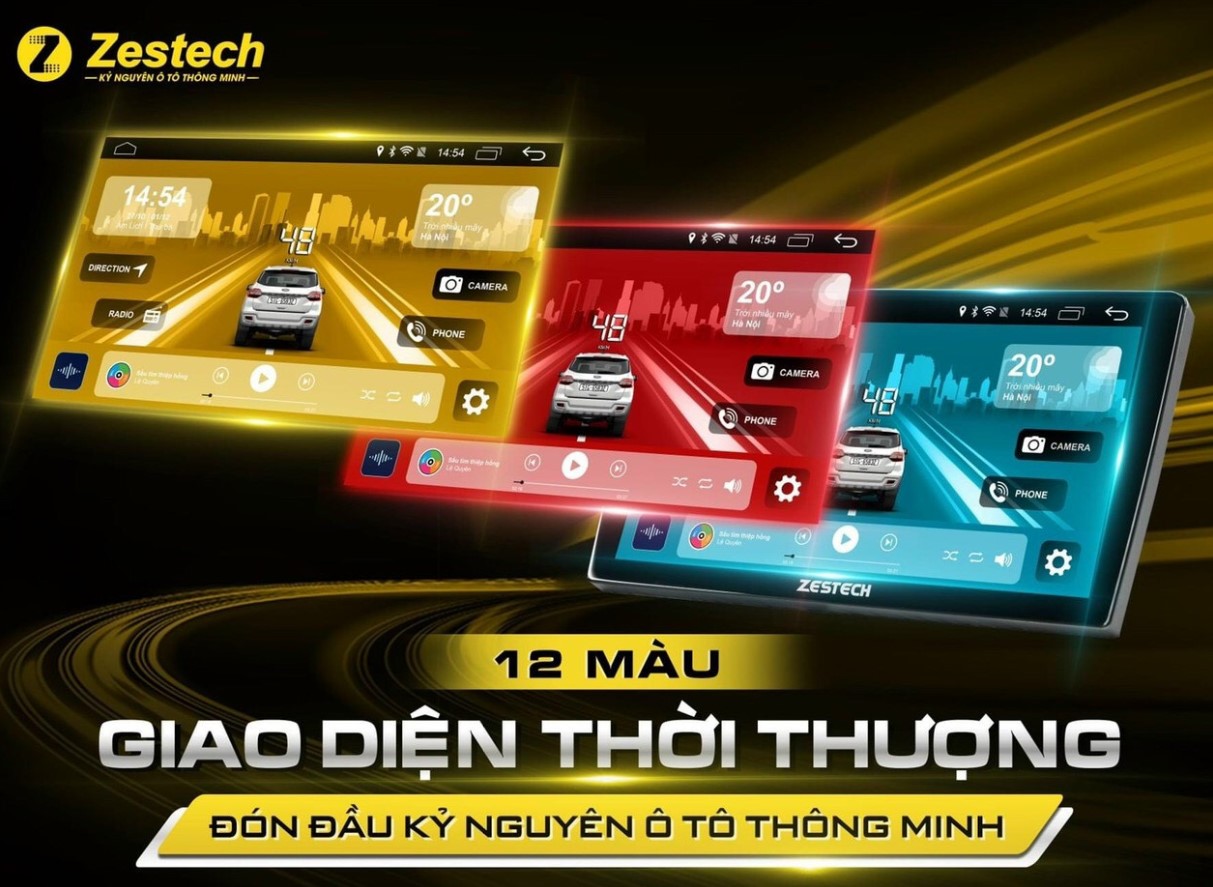 Thay đổi giao diện theo màu sắc phong thủy