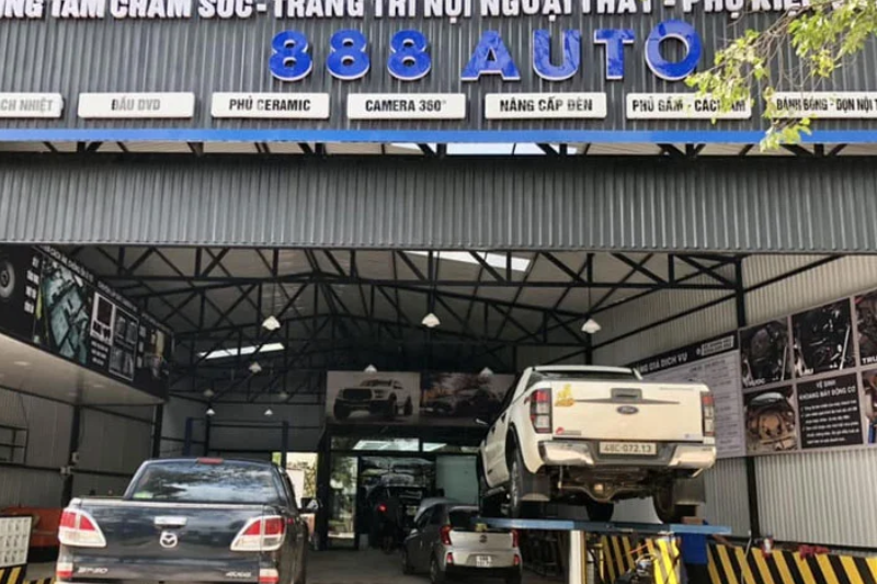 888 Auto - Địa chỉ dán phim cách nhiệt ô tô tại Đắk Nông