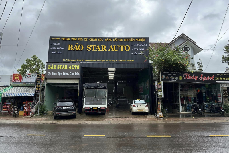 Báo Star Auto - Địa chỉ dán phim cách nhiệt ô tô tại Đắk Nông