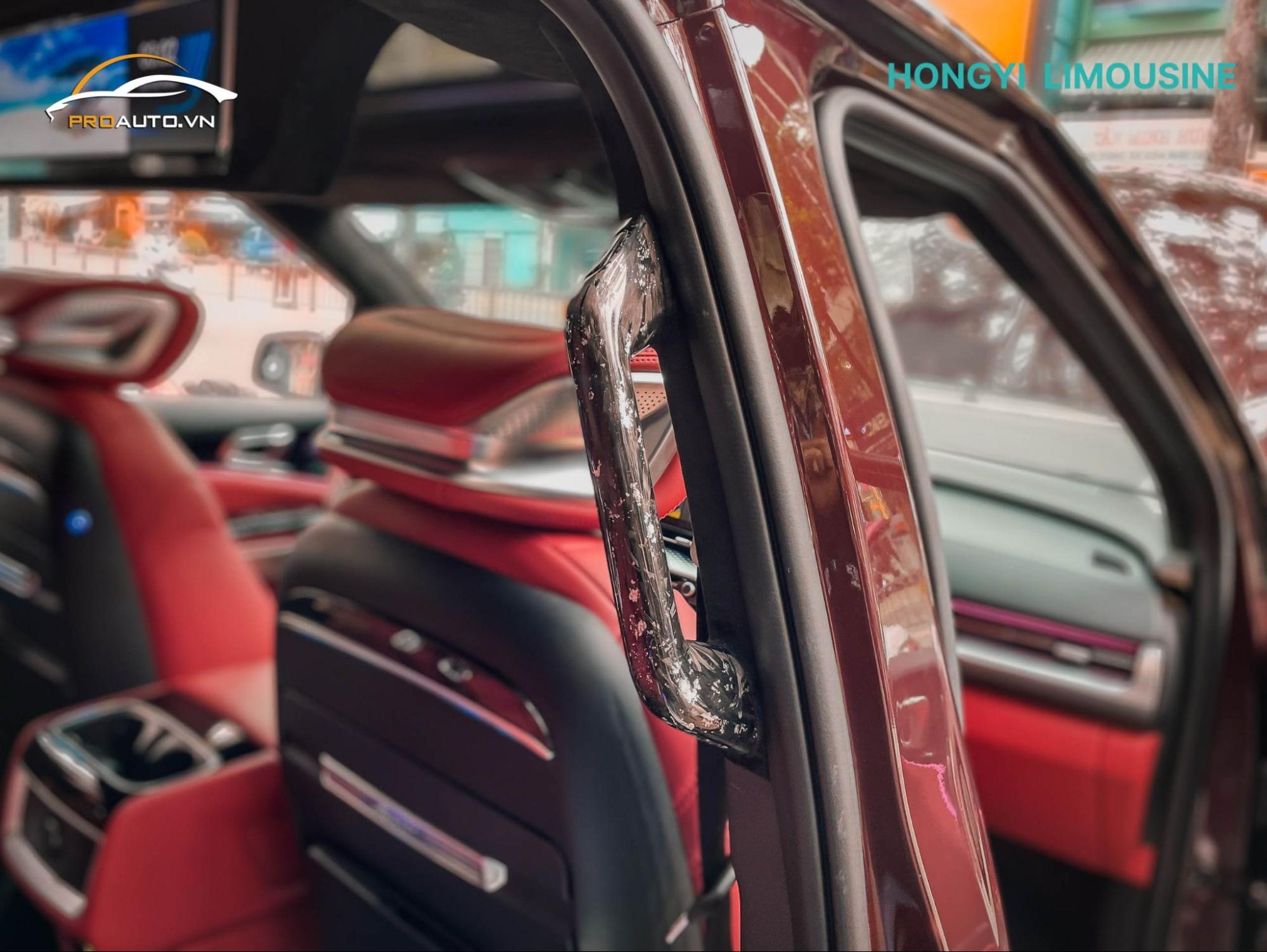 Bọc carbon các chi tiết nhựa