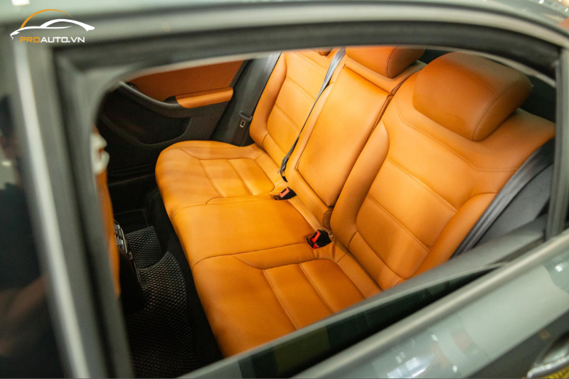 Bọc ghế da ô tô siêu sang