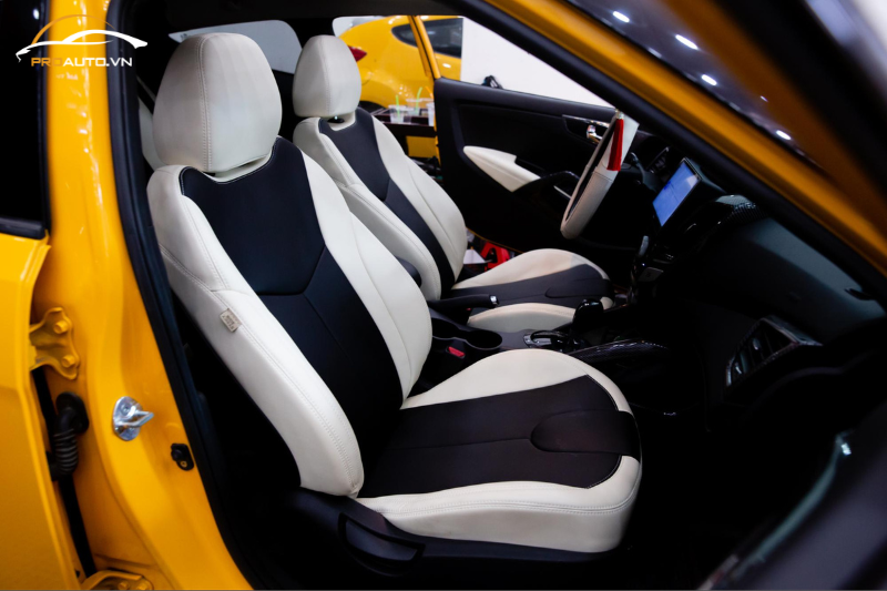 Lựa chọn trung tâm thi công bọc ghế da ô tô chuyên nghiệp