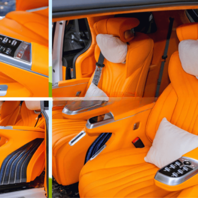 Các tính năng hiện đại của ghế Limousine MIKA 6.0