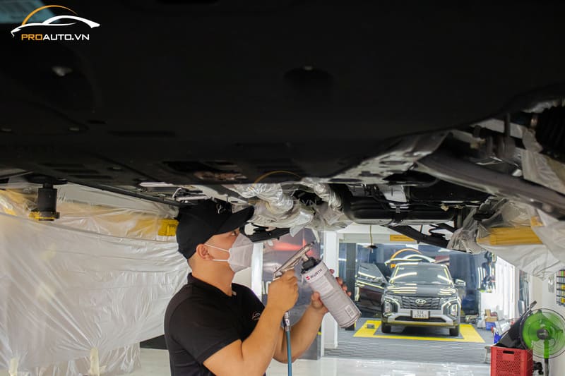 Các vị trí cần dán cách âm xe ô tô