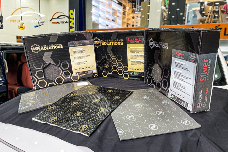 Cách âm chống ồn cho xe Toyota RAV4 2024