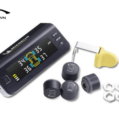 Cảm biến áp suất lốp Michelin - Nâng cao an toàn 