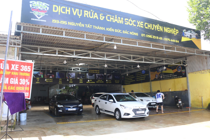 CarCare365 - Địa chỉ dán phim cách nhiệt ô tô tại Đắk Nông