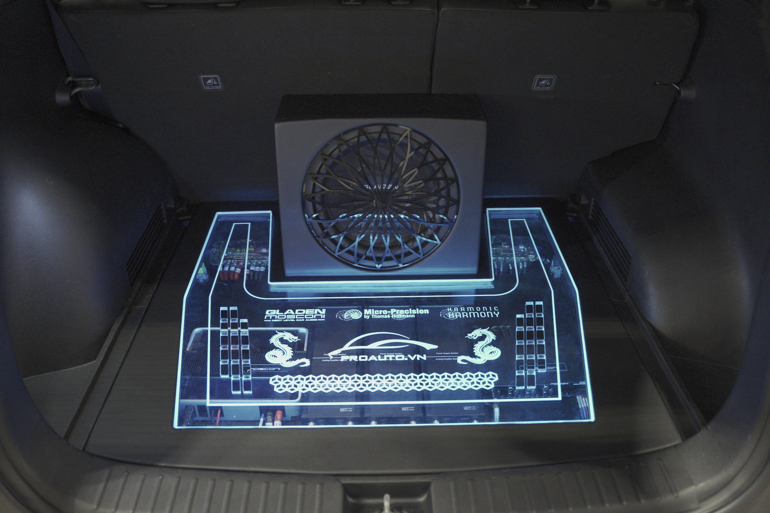 Cấu hình âm thanh bên trong xe Hyundai Creta - Vô địch SQ S-Unlimited tại EMMA Vietnam 2024