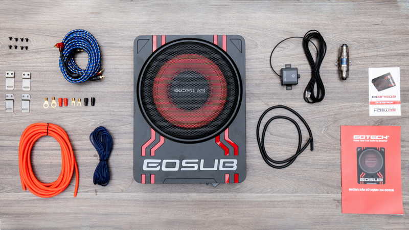 Cấu tạo của loa sub GOSUB 10