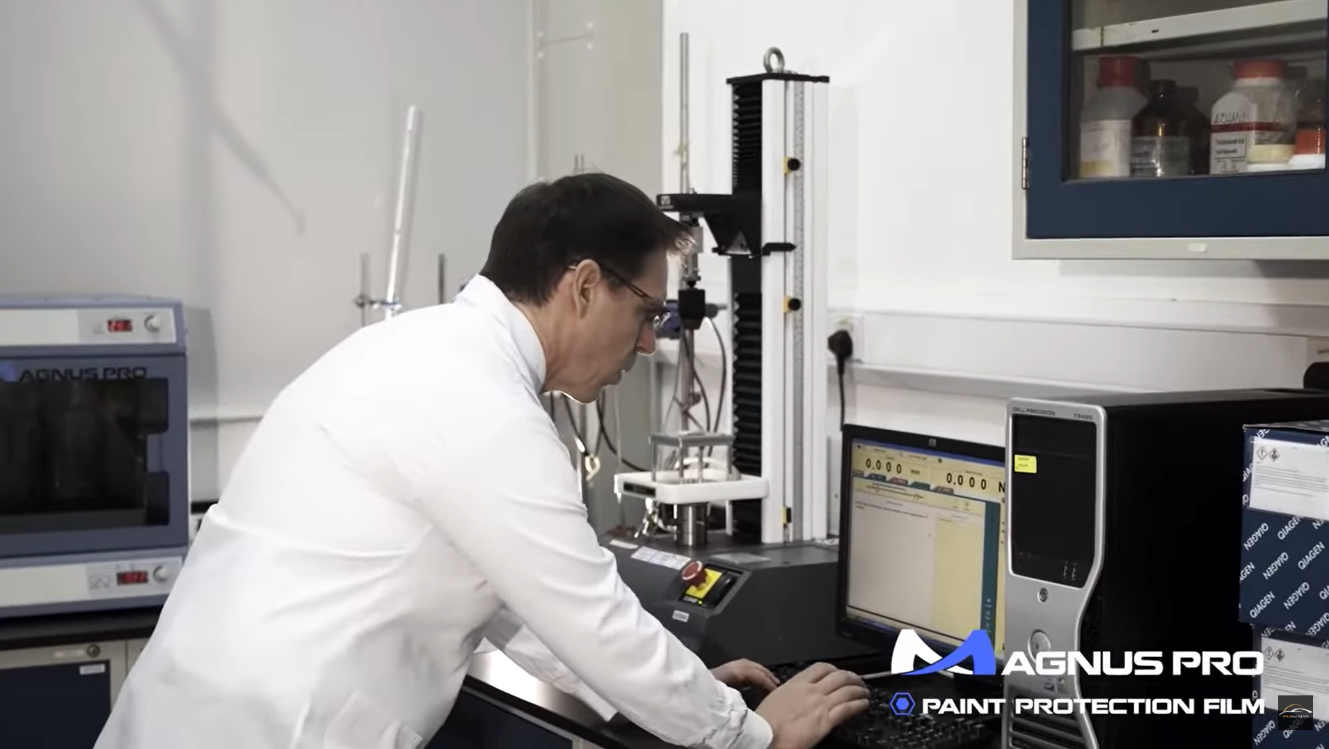 Chuyên gia nghiên cứu Magnus Pro