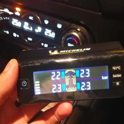 Có nên lắp cảm biến áp suất lốp Michelin không?