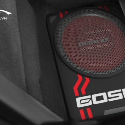 Có nên lắp loa sub GOSUB 10 cho ô tô không?