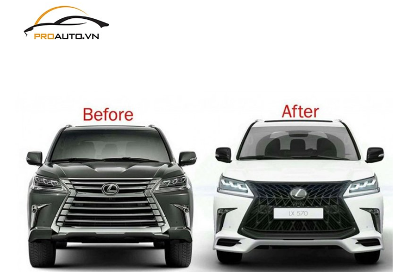 Có nên nâng đời xe Lexus không?