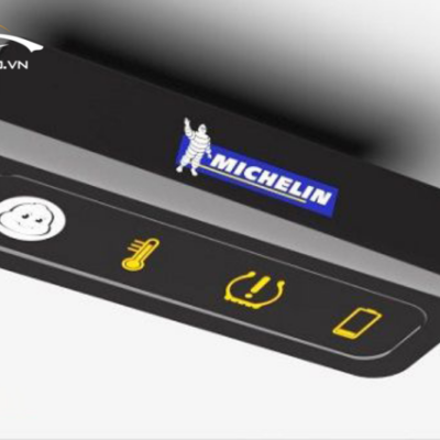 Công dụng của cảm biến áp suất lốp Michelin