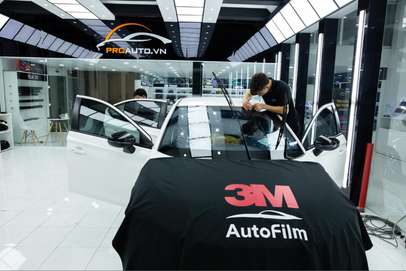 Dán phim cách nhiệt 3M cho xe Honda City RS