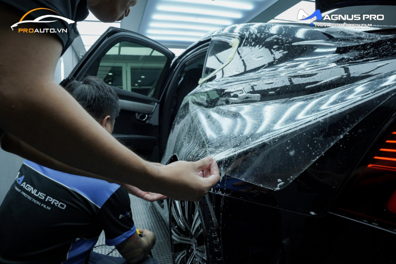 Dán PPF bảo vệ siêu xe của bạn 