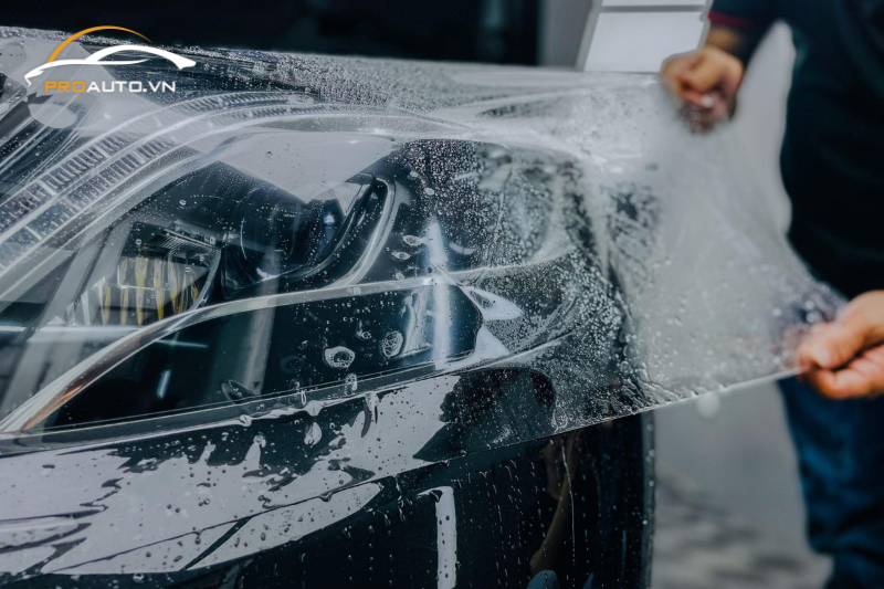 Dán PPF cho xe hơi 