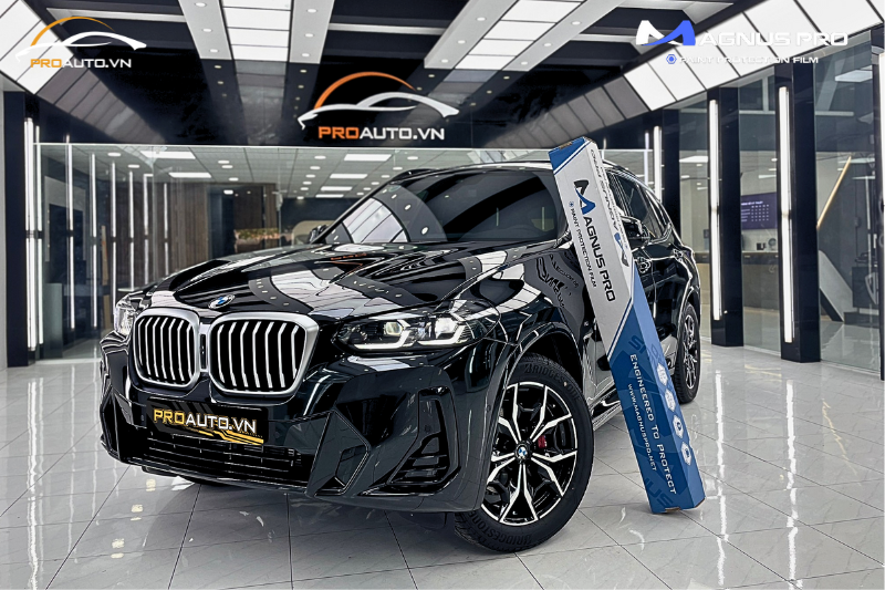 Dán PPF Magnus Pro cho xe BMW X3