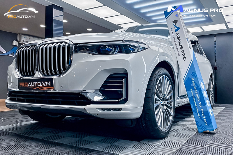 Dán PPF Magnus Pro cho xe BMW X7
