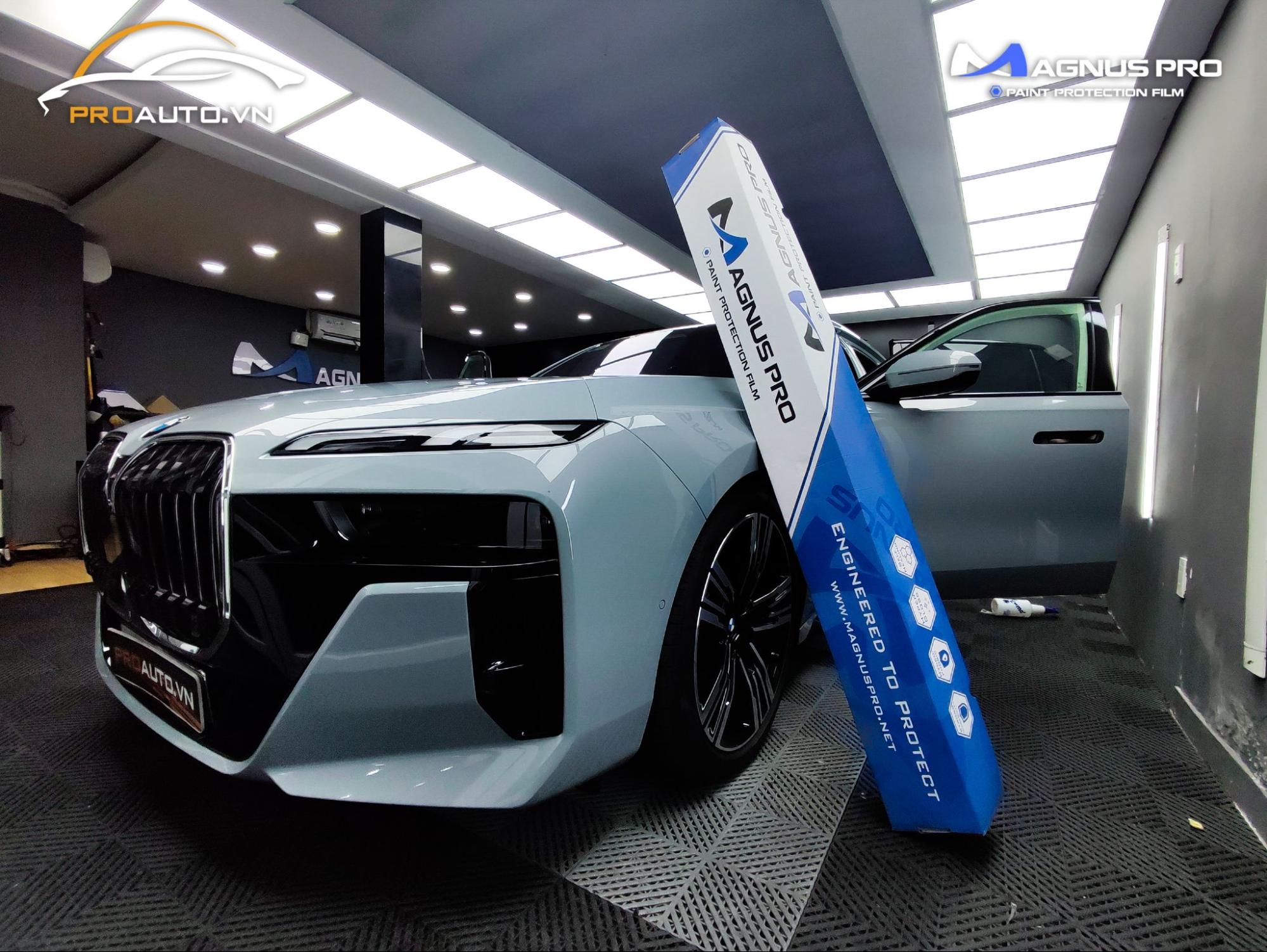 Dán PPF Magnus Pro cho xe Mercedes BMW 735i