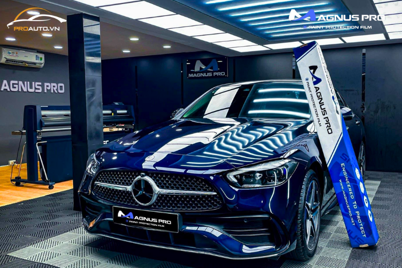 Dán PPF Magnus Pro cho xe Mercedes C200