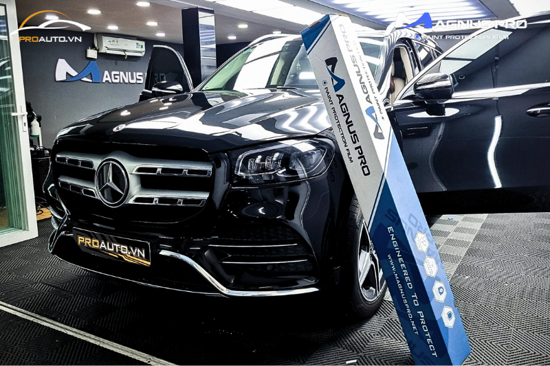 Dán PPF Magnus Pro cho xe Mercedes GLS450