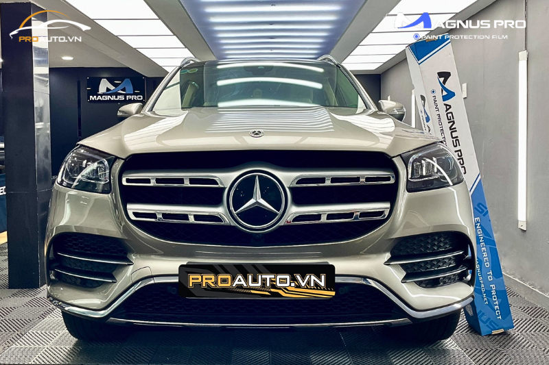 Dán PPF Magnus Pro cho xe Mercedes GLX