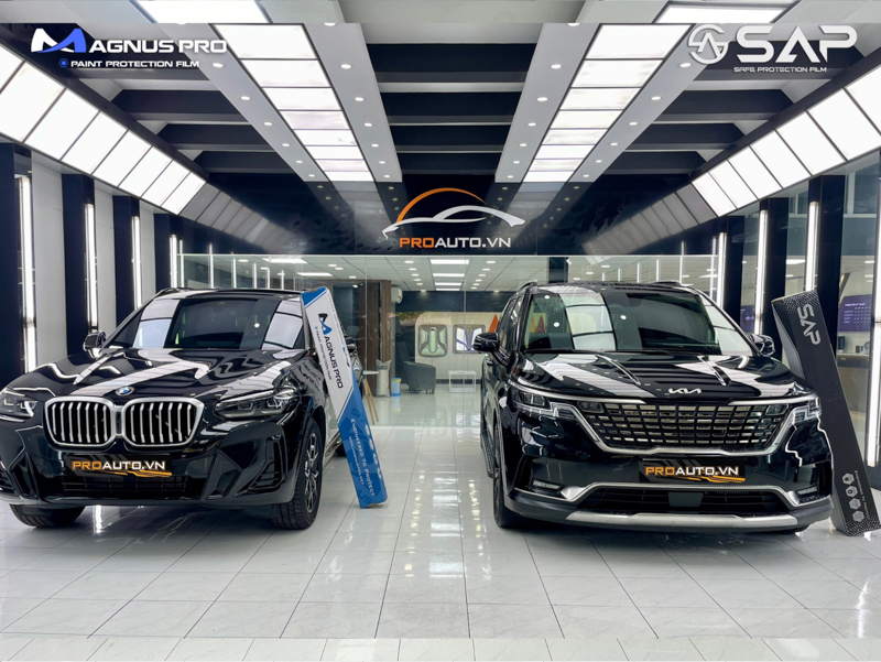 Dán PPF Magnus Pro cho xe ô tô tại Proauto.vn