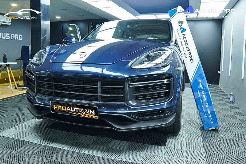 Dán PPF Magnus Pro cho xe Porsche Cayenne