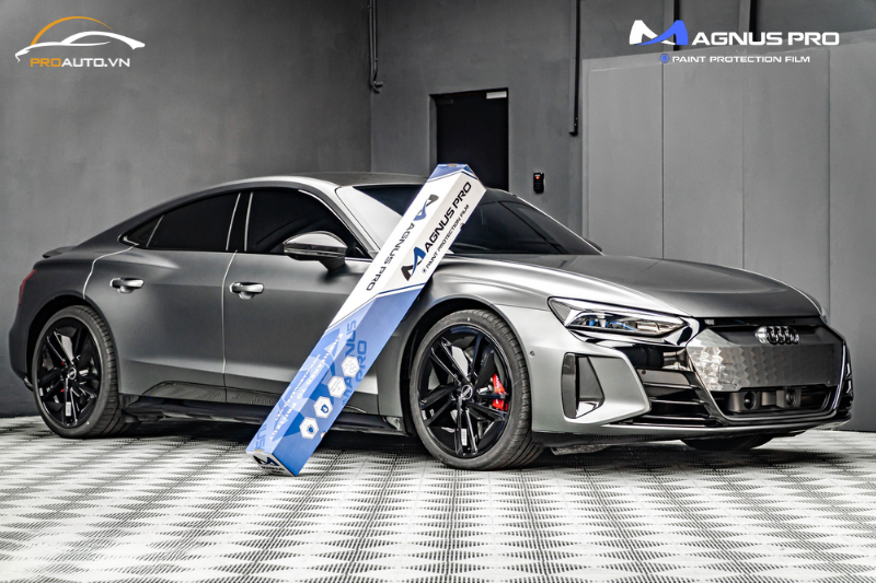 Dán PPF Magnus Pro với dòng xe Audi