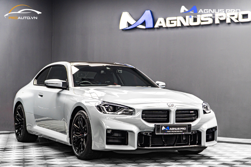 Dán PPF Magnus Pro với dòng xe BMW M2