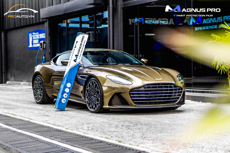 Dán PPF Magnus Pro với dòng xe DBS