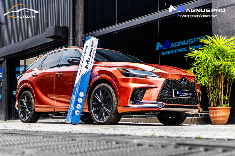 Dán PPF Magnus Pro với dòng xe LEXUS