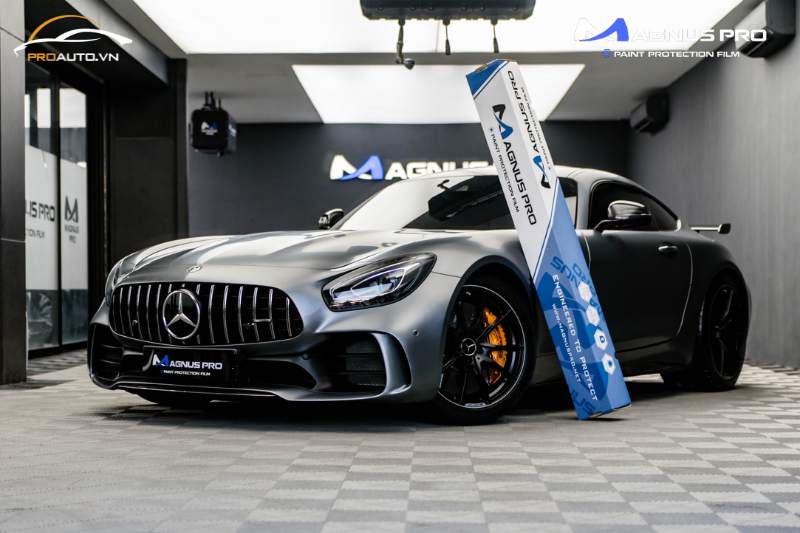 Dán PPF Magnus Pro với dòng xe Mercedes