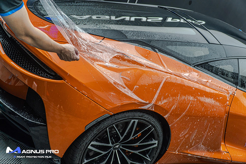 Dán PPF xe hơi chuyên nghiệp tại PROAUTO.VN