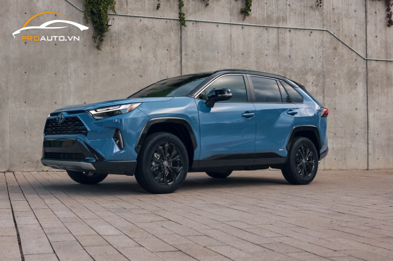 Đánh giá Toyota RAV4 2024 và kinh nghiệm độ xe