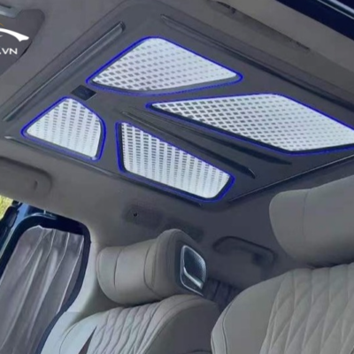 Đèn trần cánh bướm có 7 tùy chọn màu ánh sáng