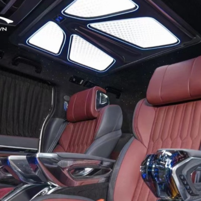 Đèn trần cánh bướm có chế độ màu tuần hoàn