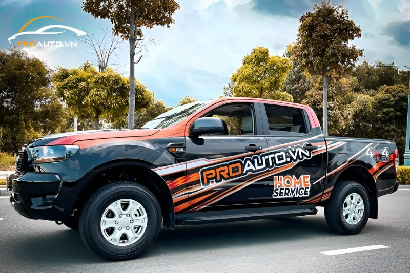 Dịch vụ độ xe Toyota RAV4 2024 tại nhà 