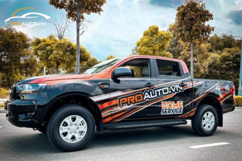 Dịch vụ thi công lắp đặt cảm biến áp suất lốp Michelin tại nhà